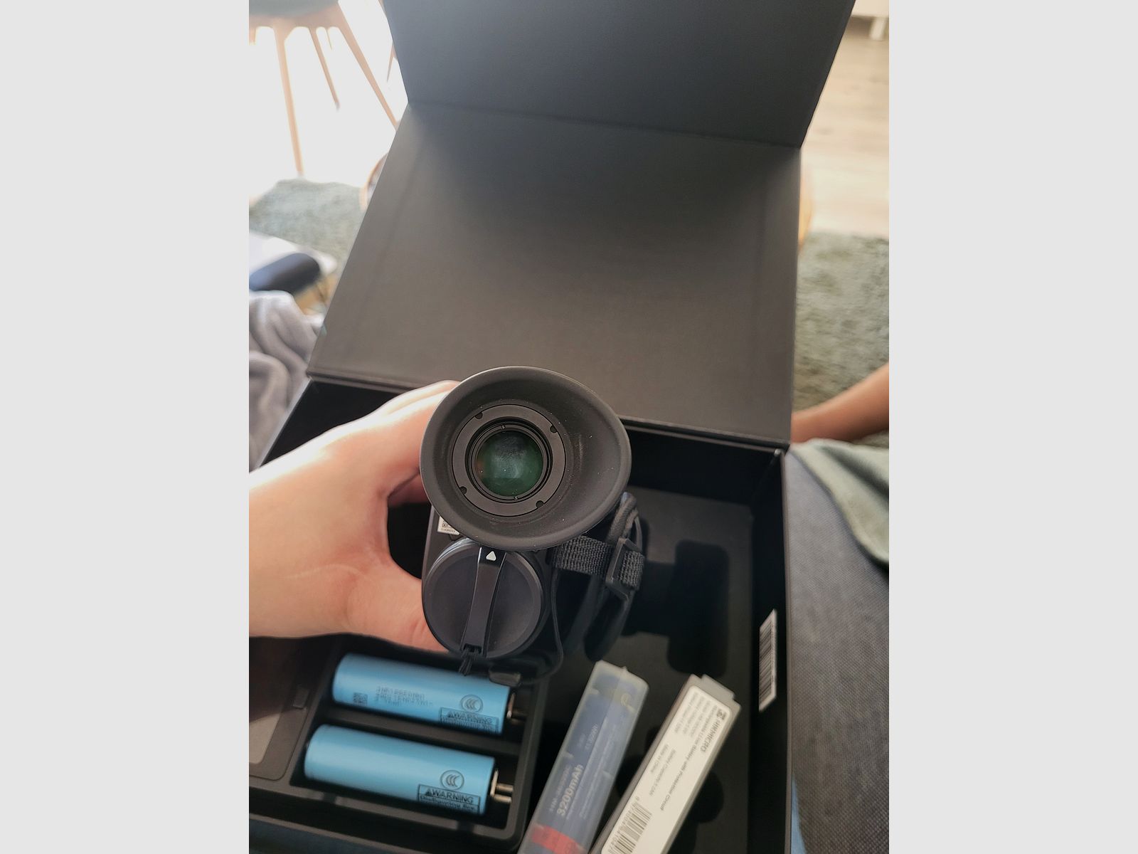 Hikmicro Condor CH35L Monocolo Termico / Dispositivo di Visione Termica – Come nuovo!