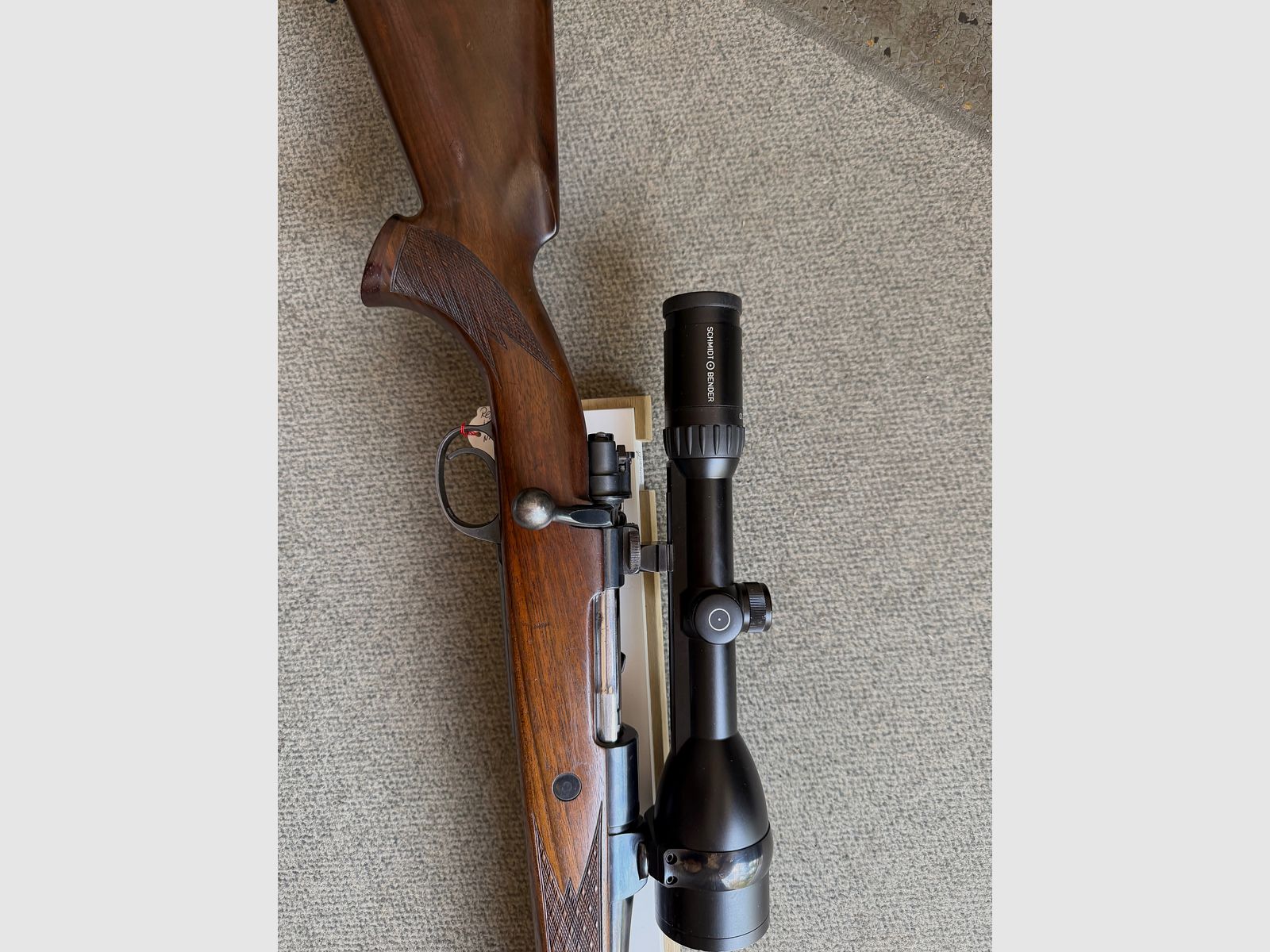 Mauser DWM  9,3x62 mit Schmidt und Bender SEM 