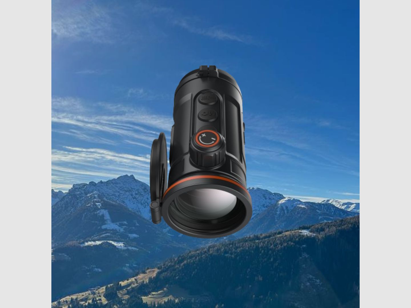 ThermTec Hunt 650 inklusive Adapter  Wärmebildvorsatzgerät