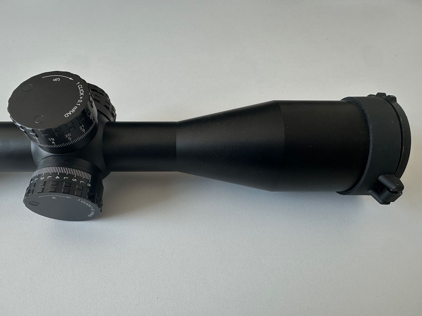 Steiner M7Xi 4-28x56 MSR2 scope