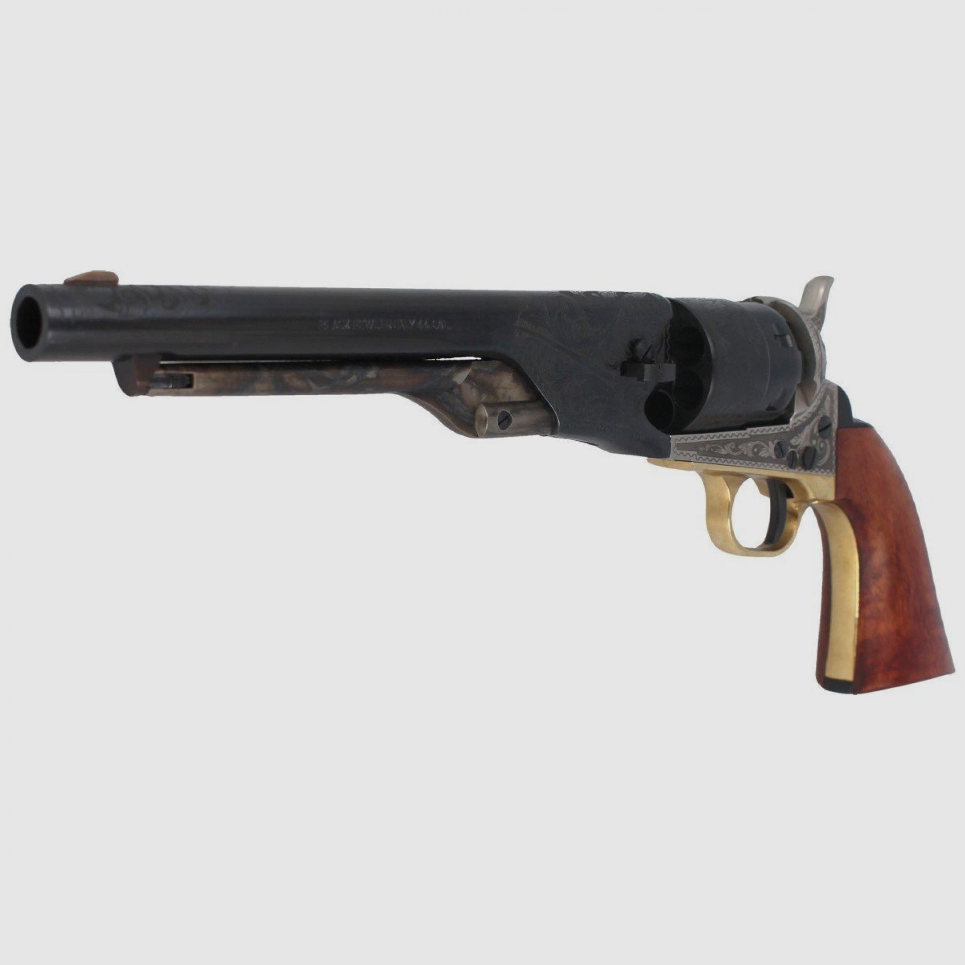 Revolver Pietta 1860 Colt Army Steel DeLuxe .44 (CAM44), Bild 2 von 9