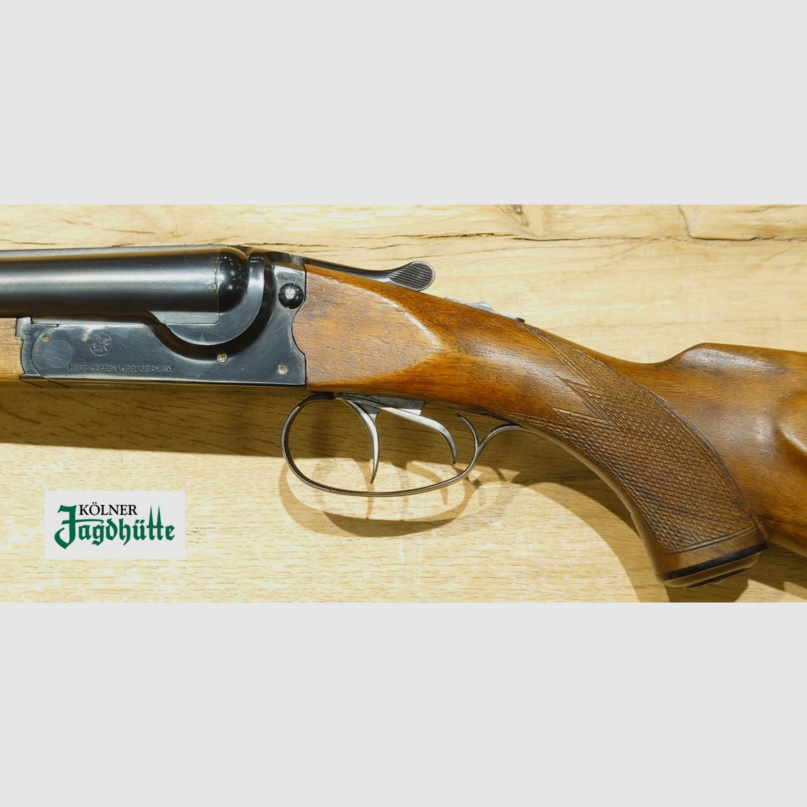 Double-barrel shotgun Hege Mod. Monte Carlo Cal. 12/70, image 3 of 6