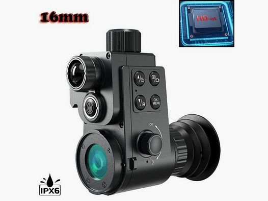 Sytong HT88 16mm German Edition + Uni Adapter