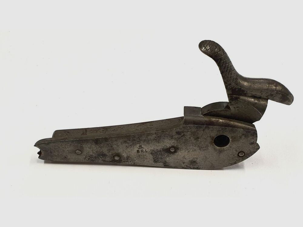 Werndl/Holub, Wänzel side lock for carabiner M1873/77 System Werndl/Holub, Wänzel