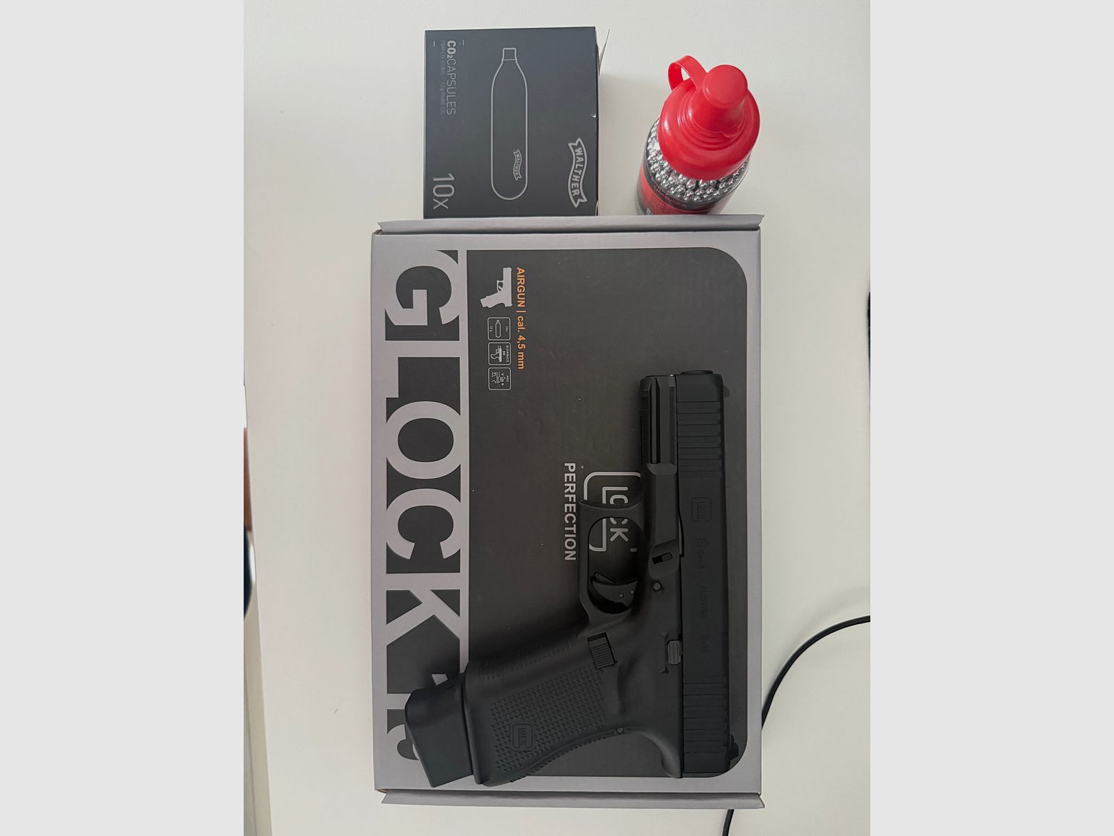 Glock 19 gen5 co2 4,5mm blowback luchtpistool