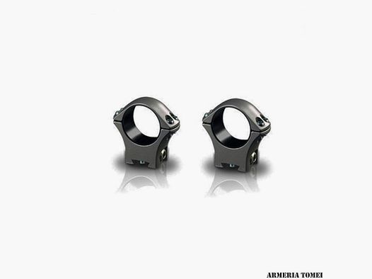 SAKO – RINGMONTAGEN 30mm BLUED STEEL