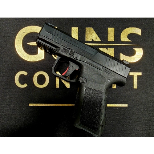 Canik Mete MC9 L Micro Compact Pistool, Zwart kal. 9x19 mm, afbeelding 2 van 2