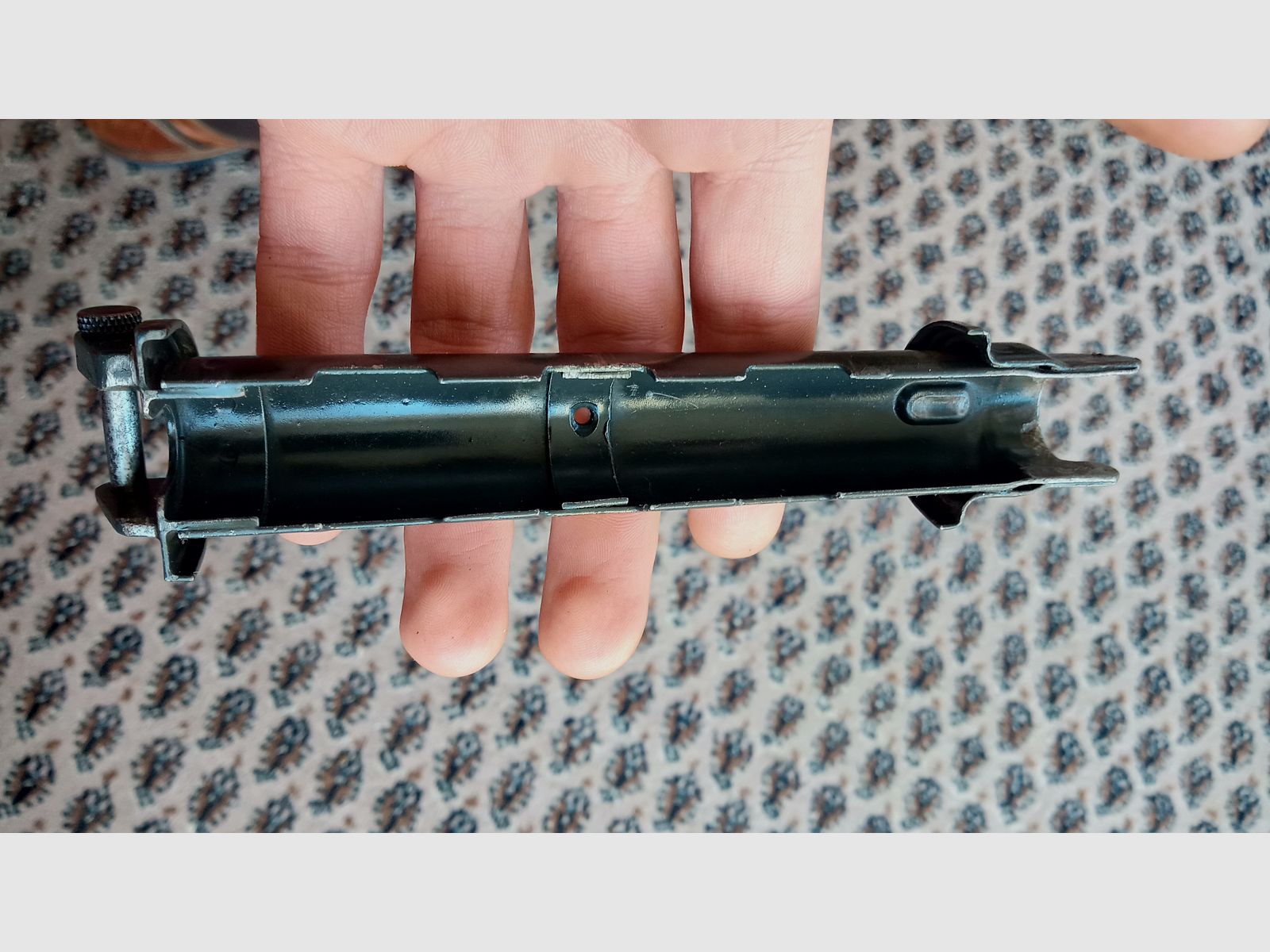 Klassische VZ.58 Ersatzteile unterer Handschutz und Halterung für oberen Handschutz / Beaver Barf