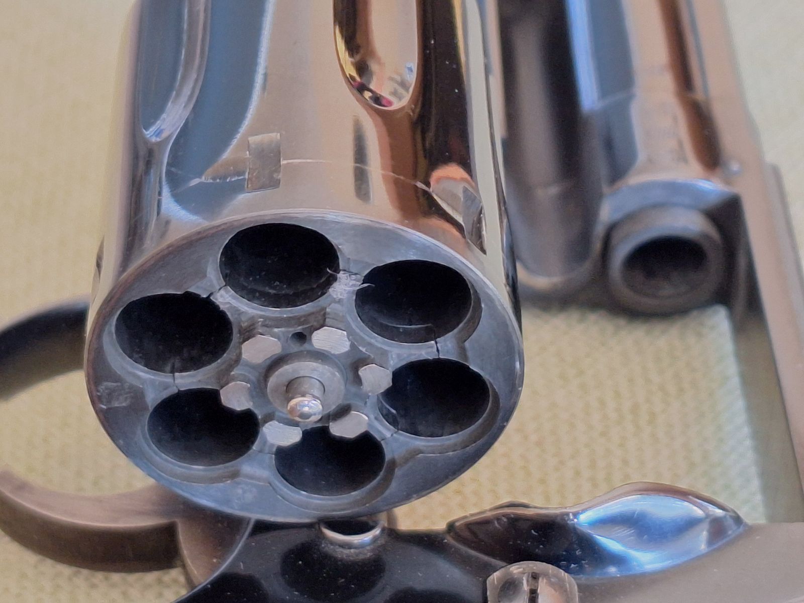 Smith&Wesson 19-3  357 Magnum