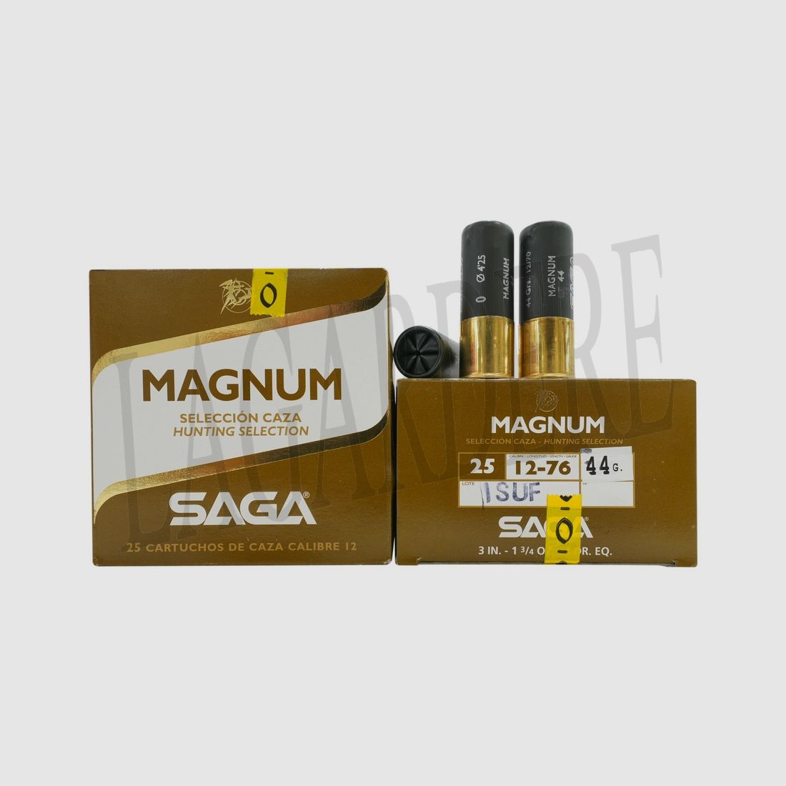 SAGA MAGNUM 44 NO. 0 (PATRONEN FÜR SCHROT)