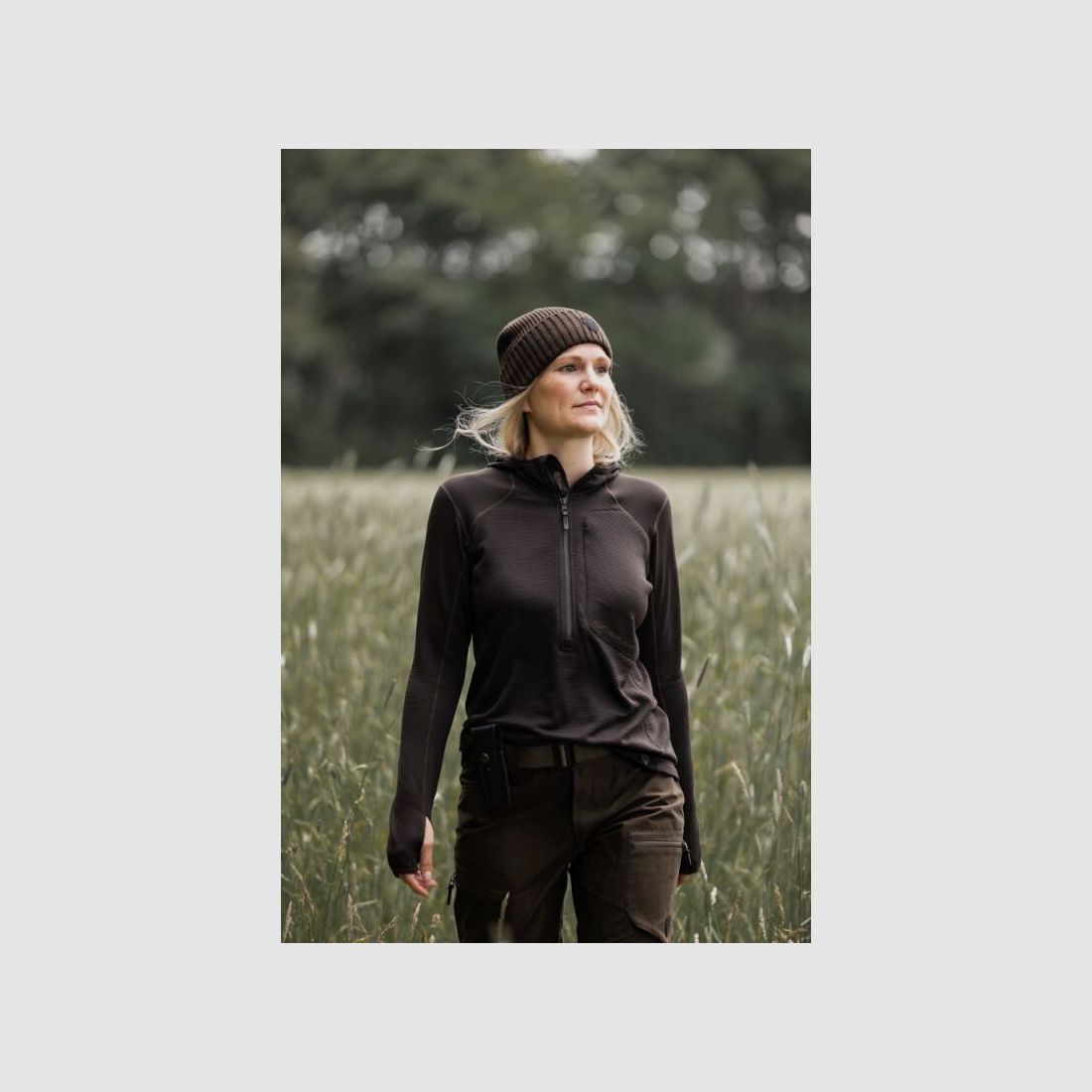 Northern Hunting Damen Wollpullover Hilda