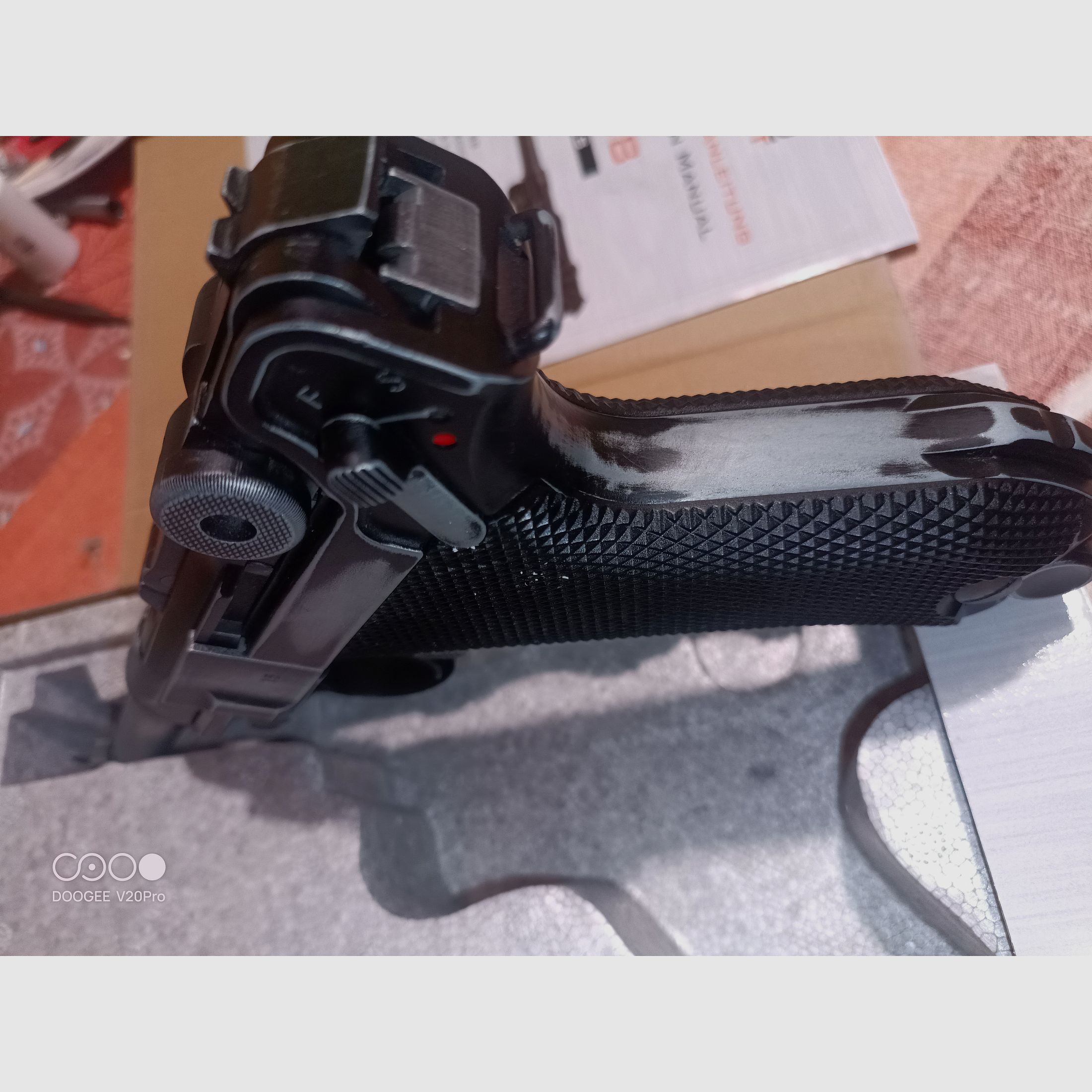 GSG   Airsoft Mod. 08  CO2   6mm BB   Blow-Back pełno metalowy