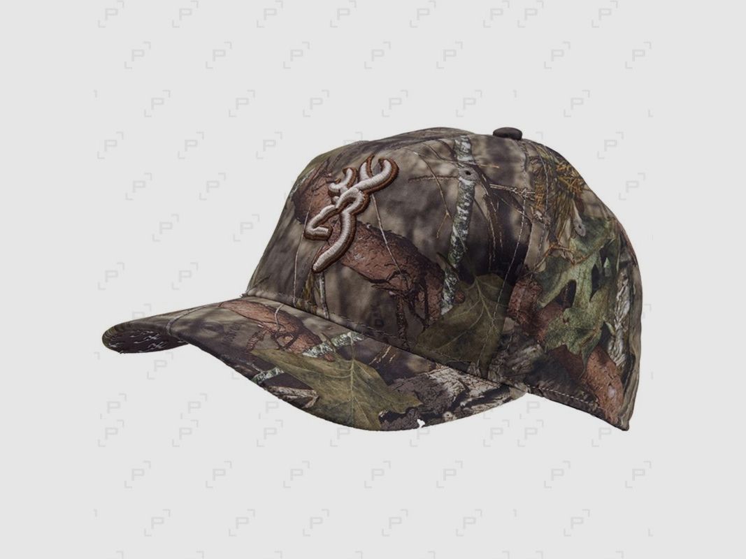 Casquette de camouflage BROWNING FACEMASK pour la chasse à l'affût ou l'approche, image 2 sur 2
