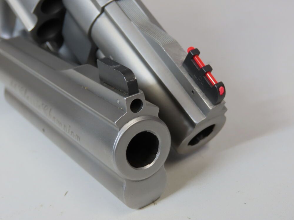 Smith & Wesson 629 - 2 mit 2.Lauf in 4 Zoll
