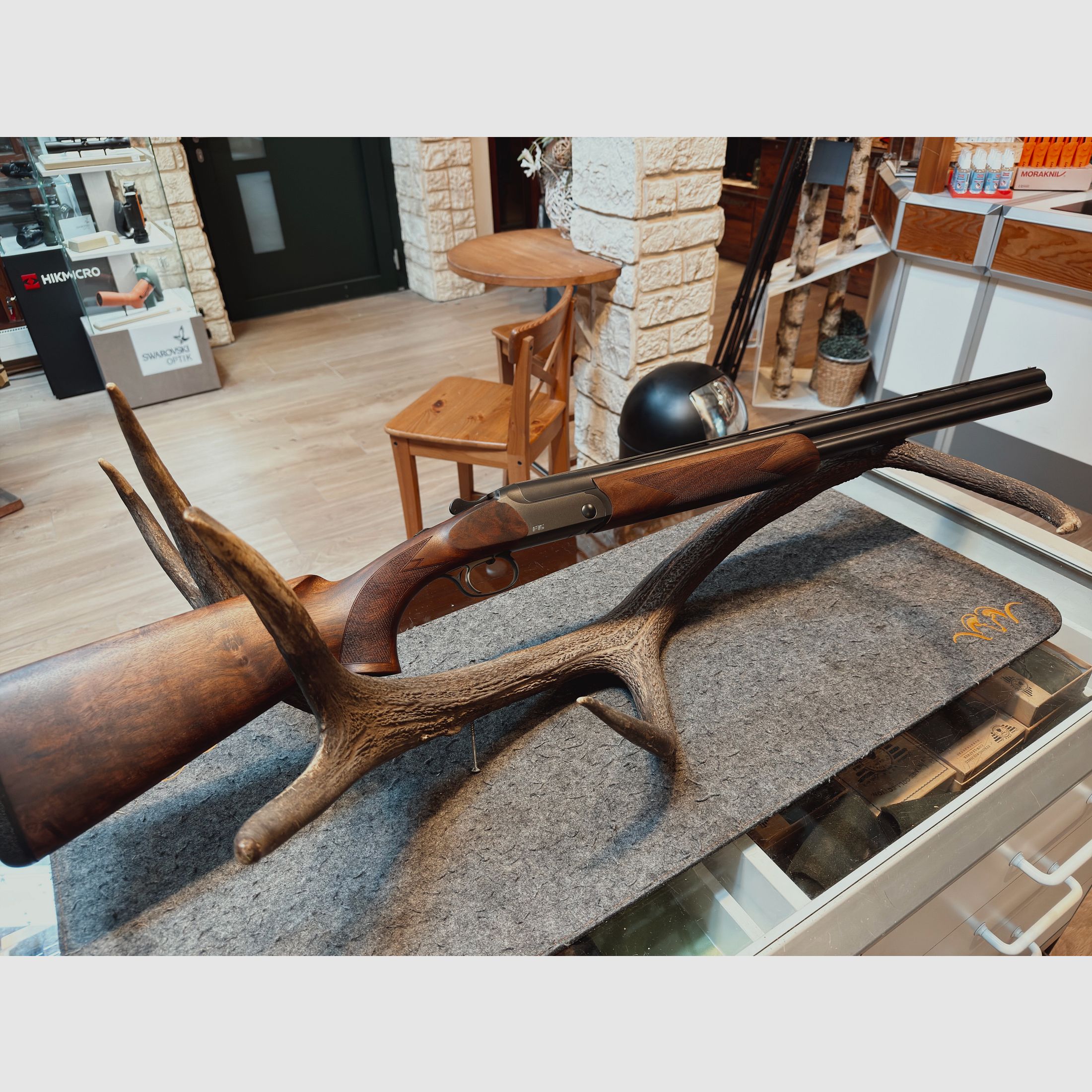 Blaser F16 – Cal. 12/76 – Vintage wood finish – NEW