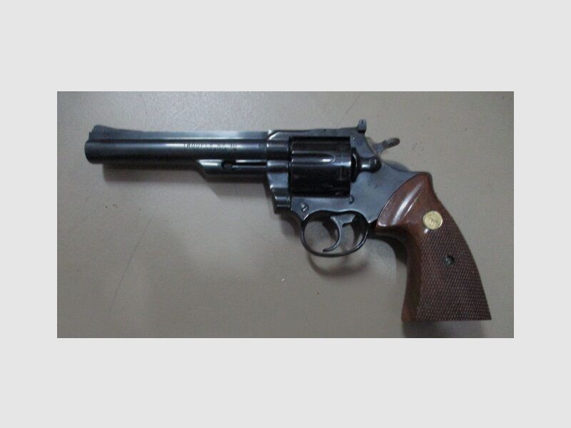 Revolver Colt Trooper MK III .22lr, 6 Zoll -selten- Trooper