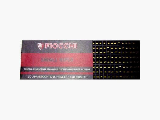 FIOCCHI cebos SMALL RIFLE S 150