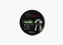 5etta Luftgewehrgeschosse Doom Heavy 5,5 mm 1,175 g / 18,13 g 250 Stück