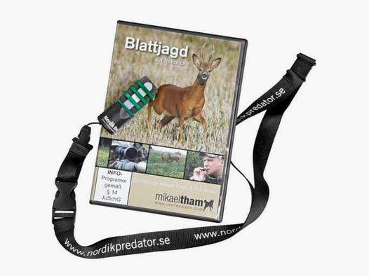 Nordik - Blatter de Roe Locker con DVD "Caza de corzo