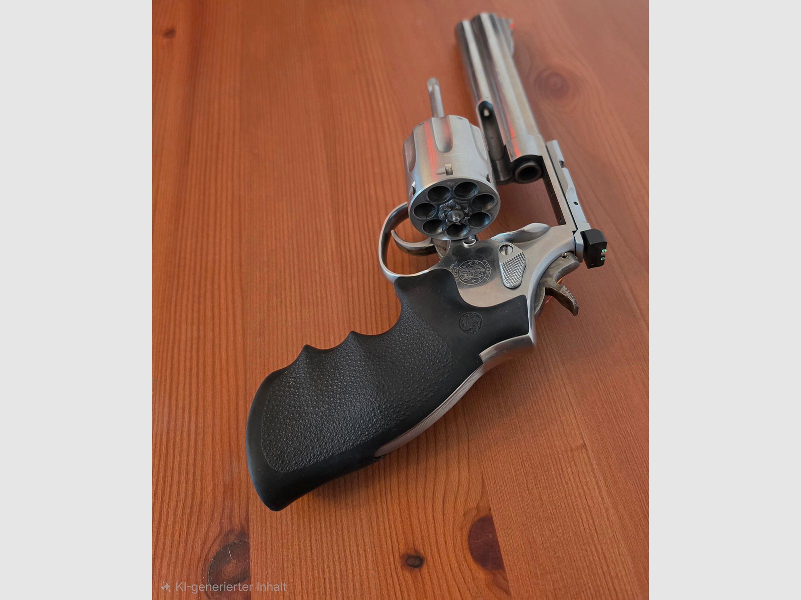 S&W 686-4 PLUS (.357 Mag)    Juego completo incl. cañones intercambiables