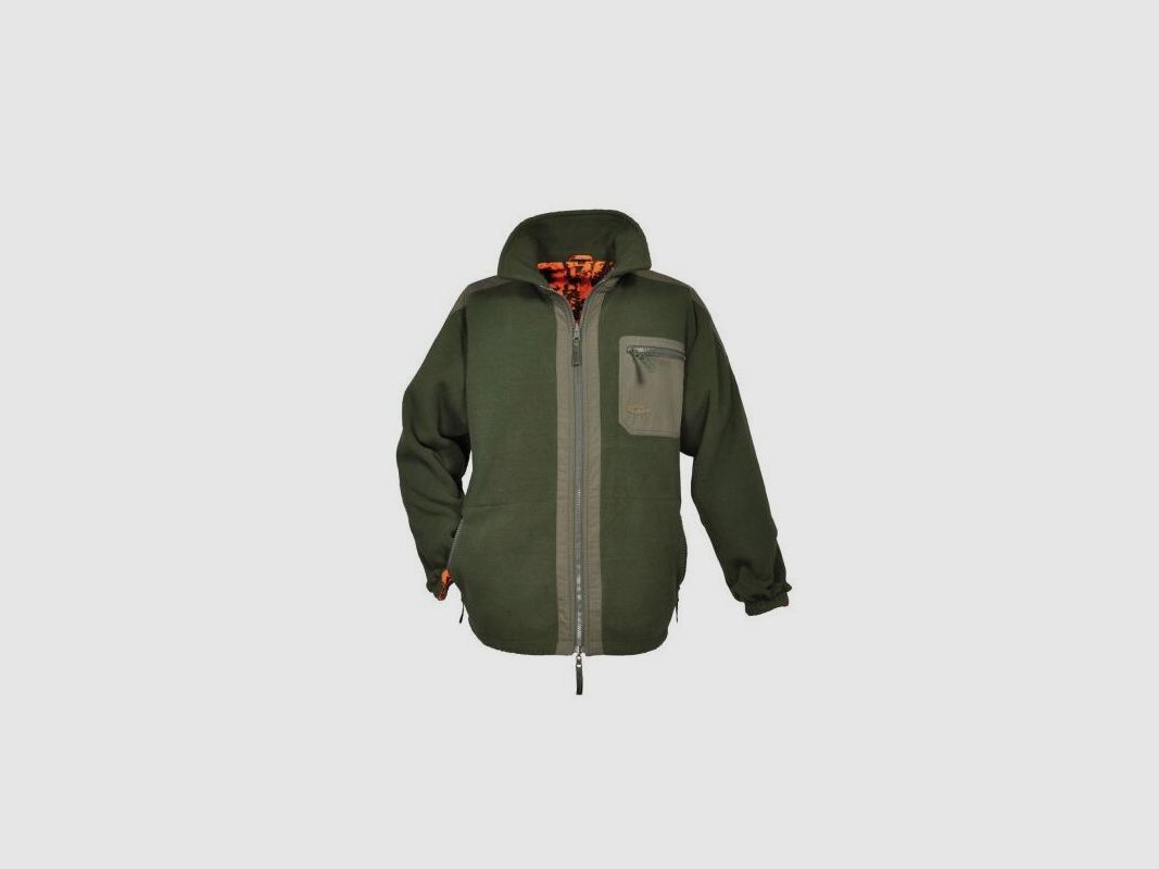 Hubertus Fleece Wendejacke