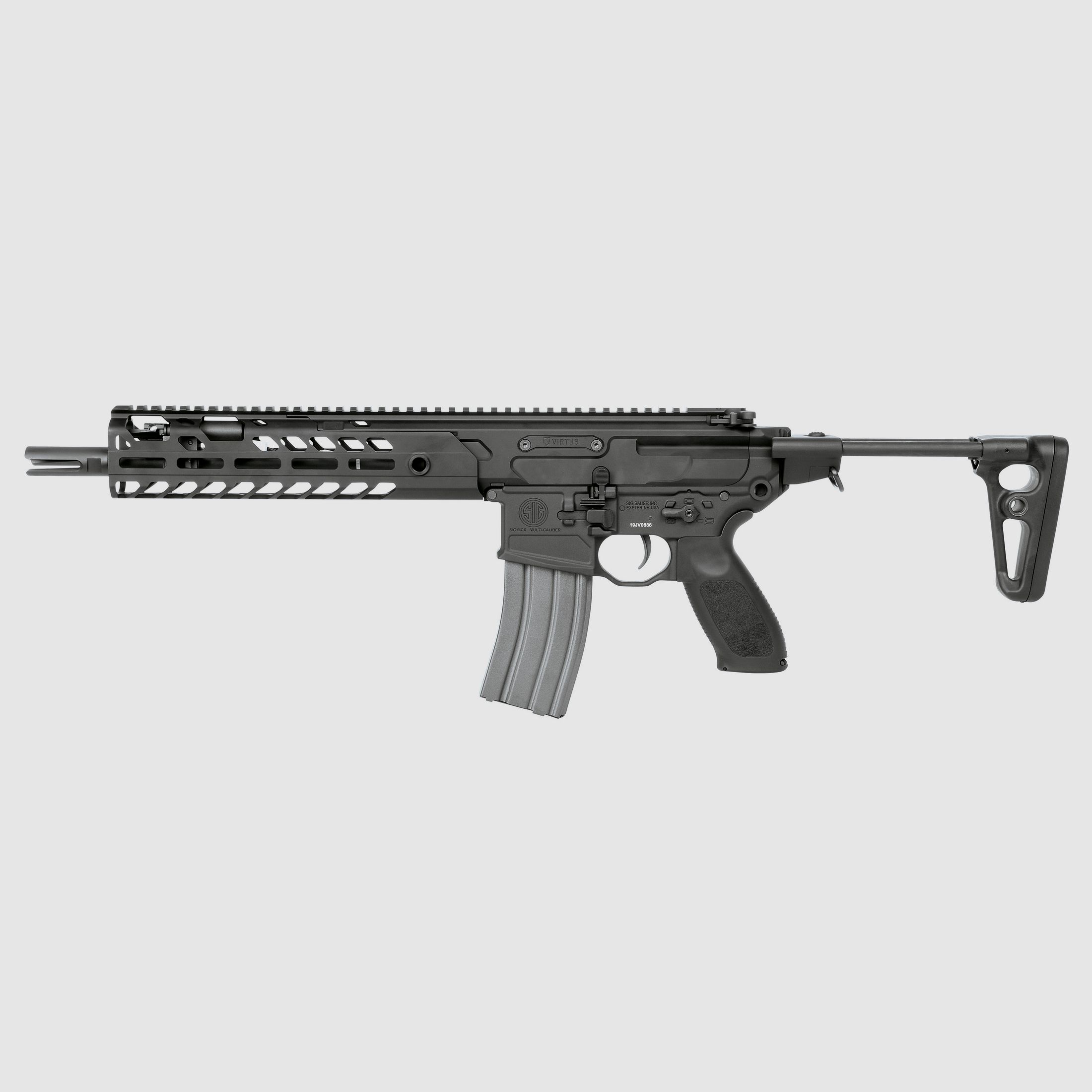 SIG SAUER ProForce MCX Black 6mm - Airsoft S-AEG