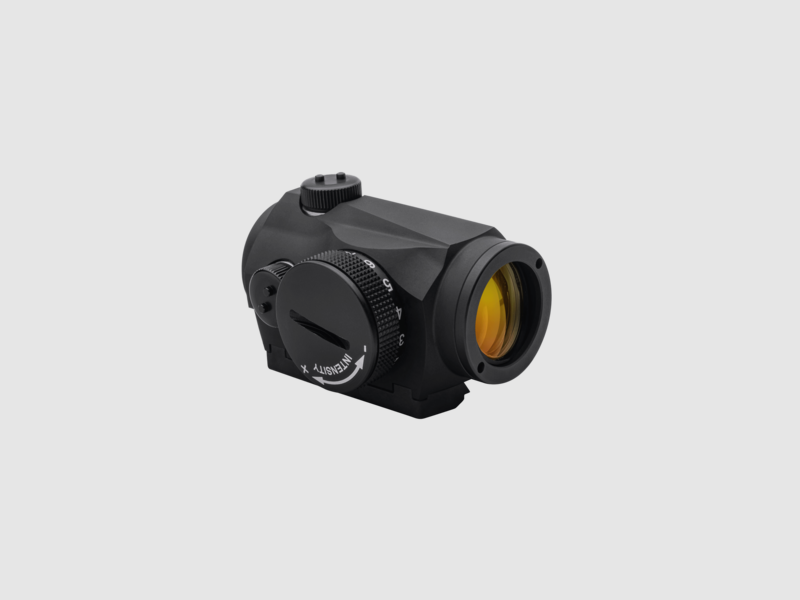 Dispositivo di mira Aimpoint Micro S1, senza livello IR, 6 MOA, nero, immagine 2 di 5