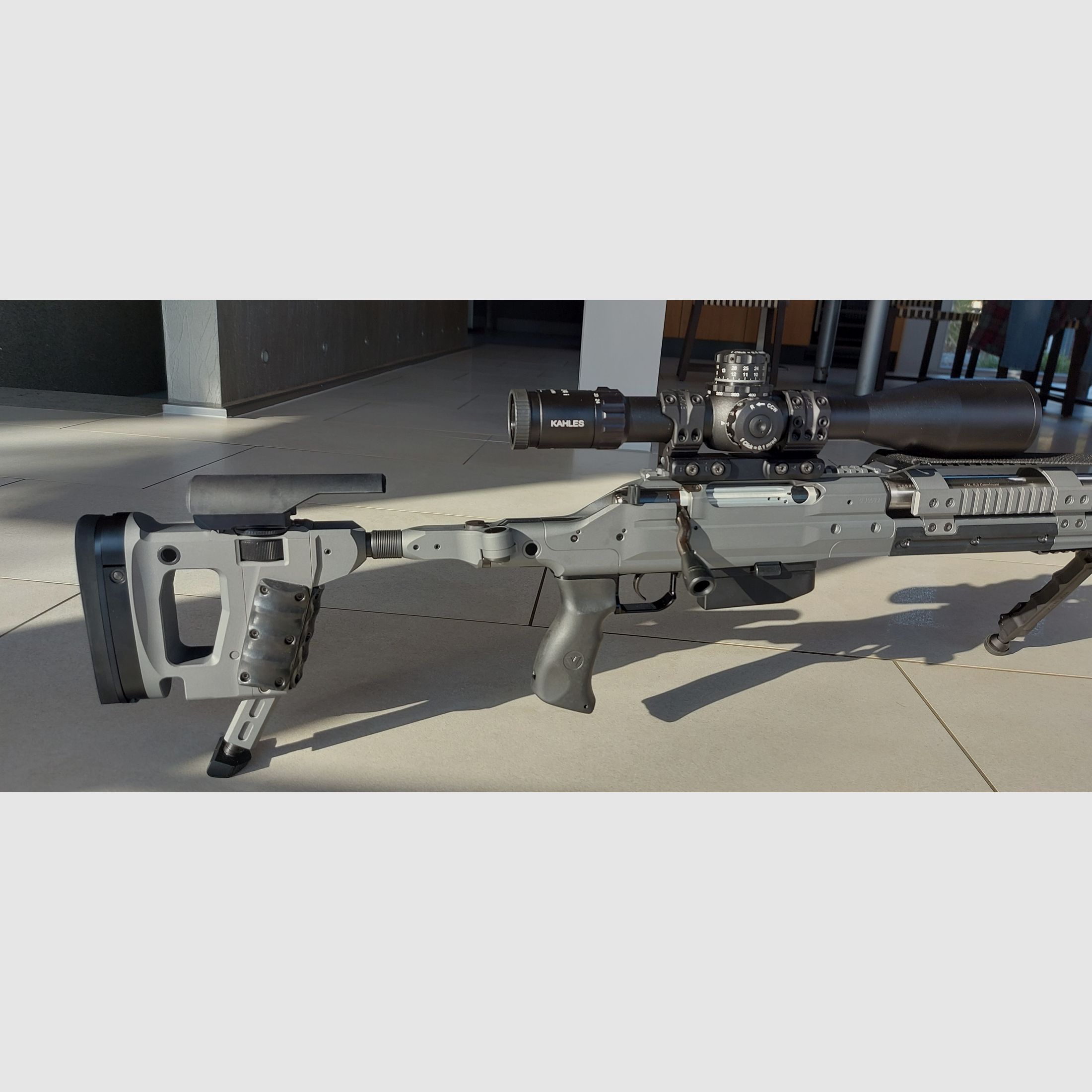 Voere M2 mit X3/4 Schaft / Long Range Präzisionsrepetierer 6.5 Creedmoor Garantie+ Koffer