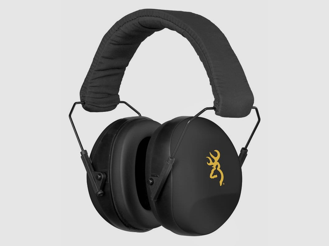 Browning Buckmark II passive hearing protection