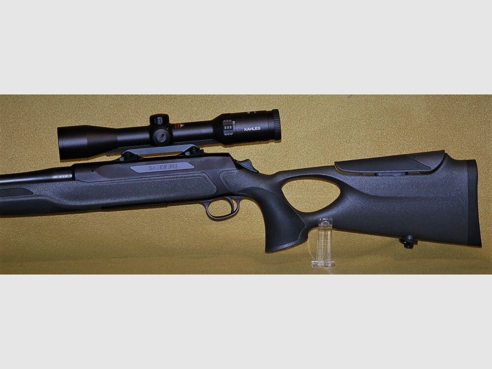 Sauer & Sohn 303 Synchro XT Gen. 2 mit ZF Kahles Helia 1,6-8x42i