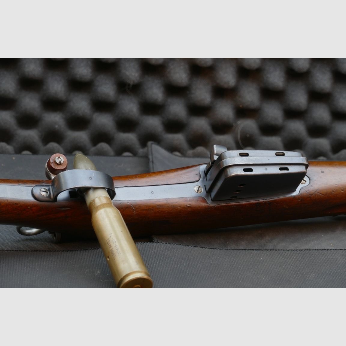 Schmidt Rubin 1889 – 7,5x53,5 GP90 – nummerngleich - Geradezugrepetierer