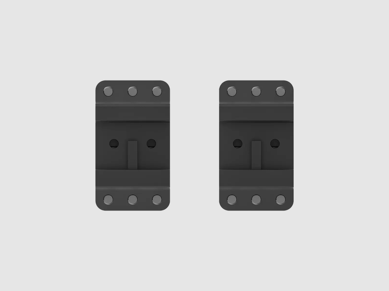 VECTOR OPTICS MONTAGERINGE 30MM PICATINNY HOCH 38MM, Bild 4 von 6