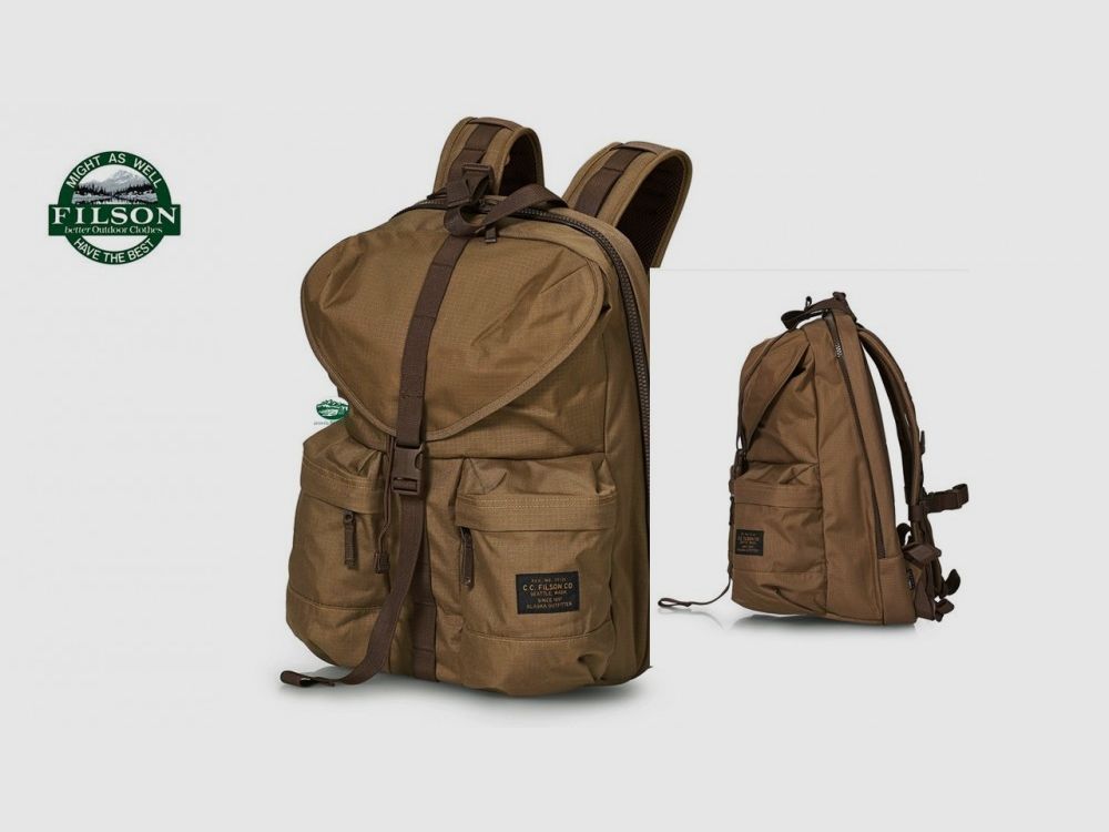 FILSON Rucksack Ripstop-Nylon Wüste 32l 20115929