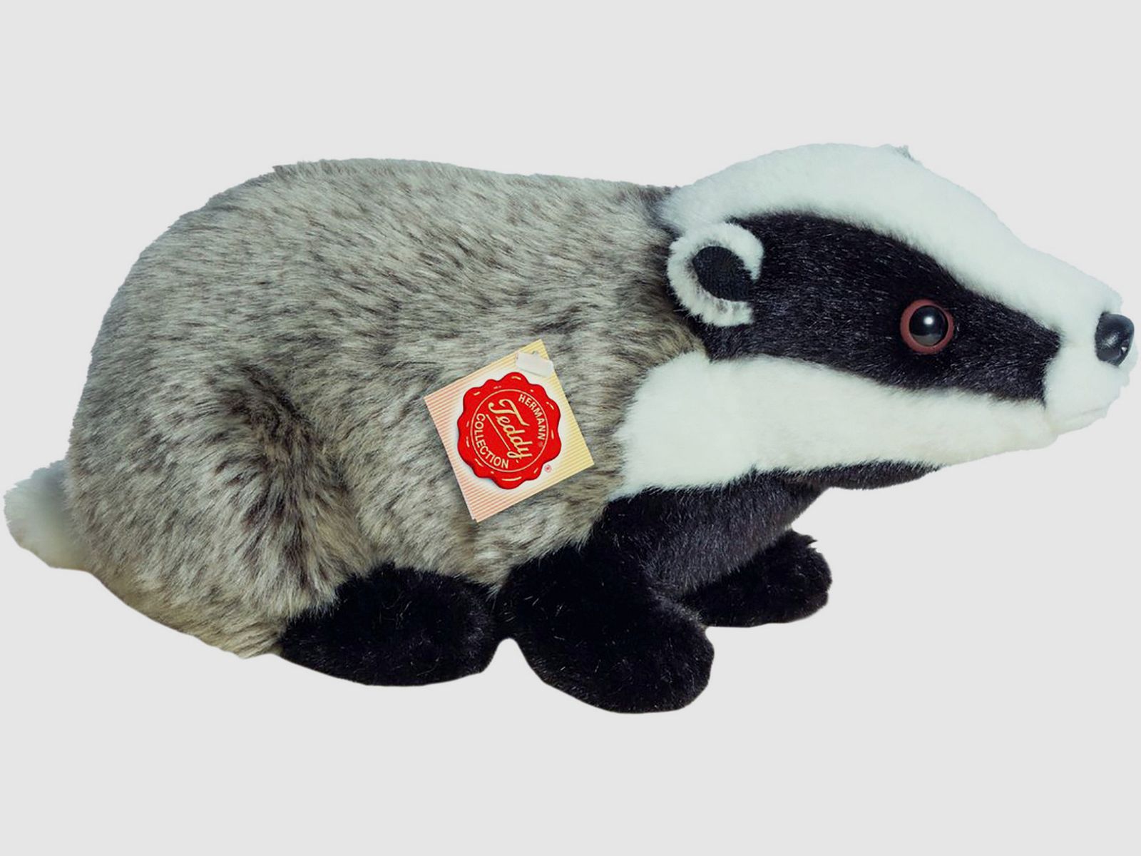 Teddy Hermann Plush Toy Badger