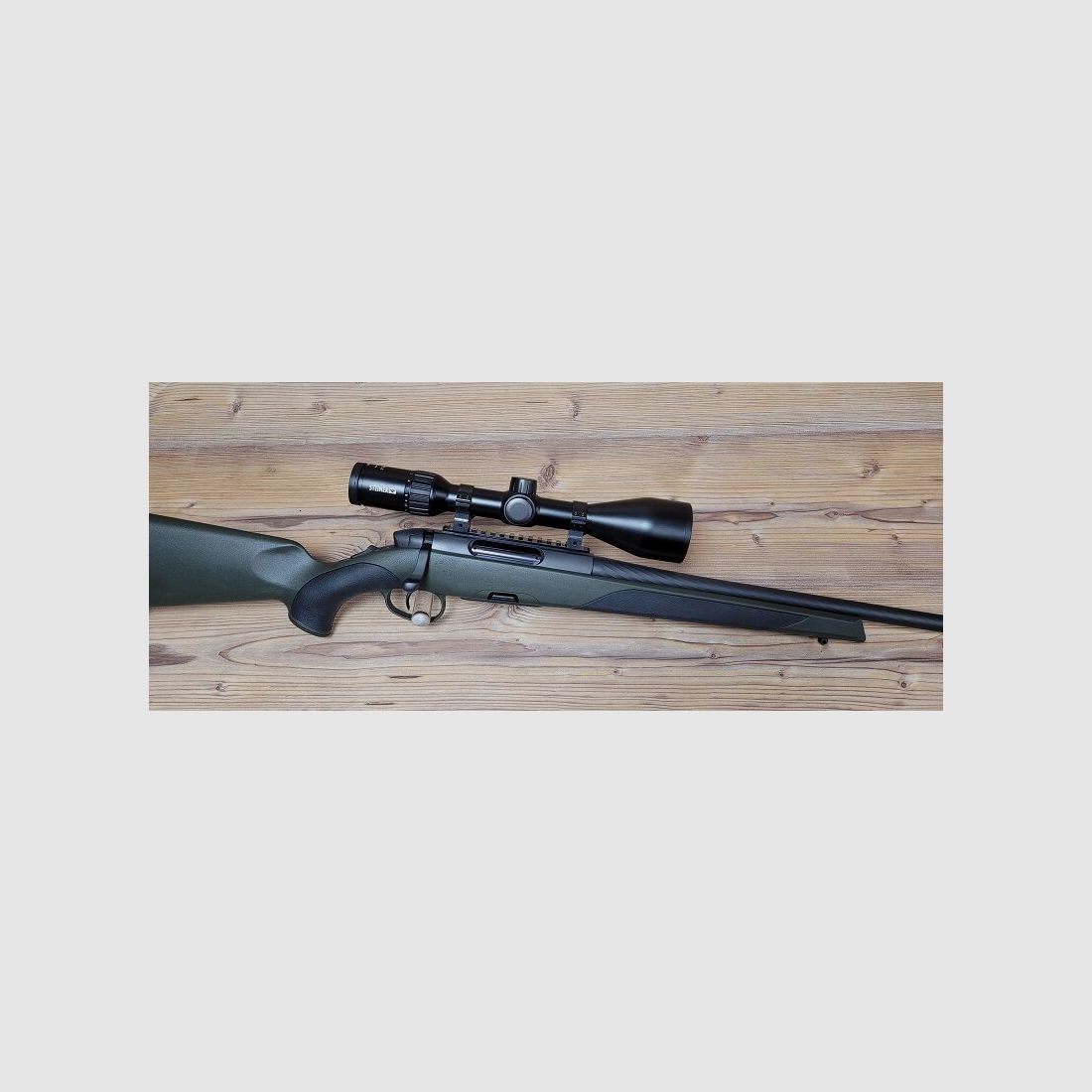 Steyr SM12 SX Goiserer con Steiner 3-12x56 Ranger 4