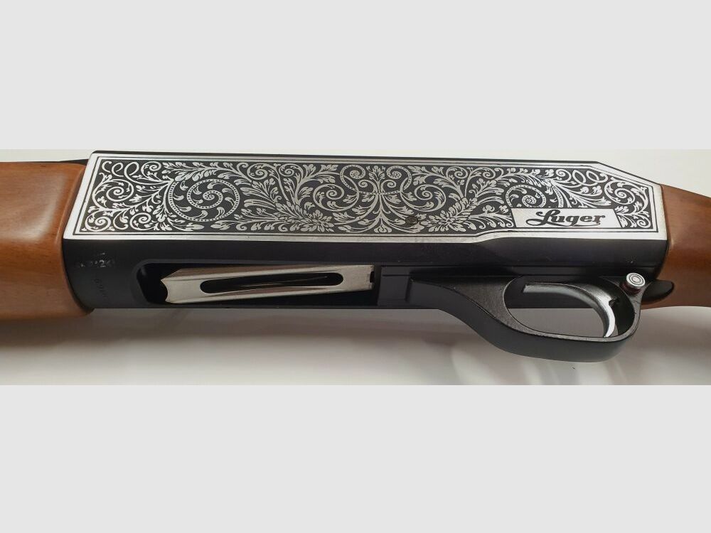 Luger self-loading shotgun Luger