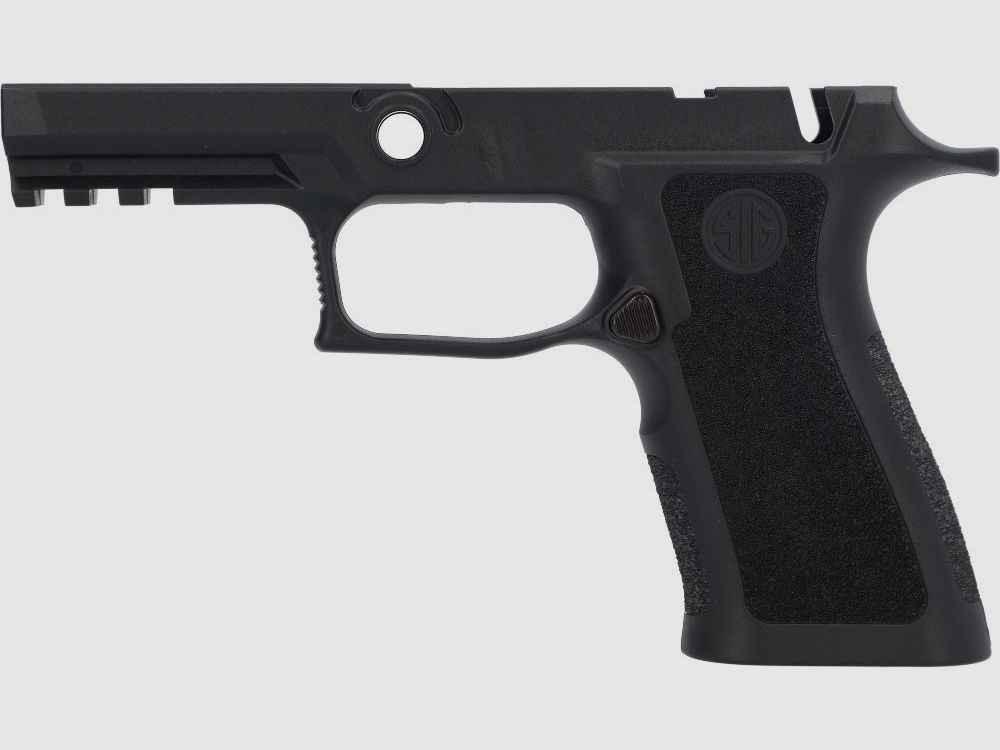 Sig Sauer P320 XCarry Manual Safety Grip Module 9 mm Para/.40/.357