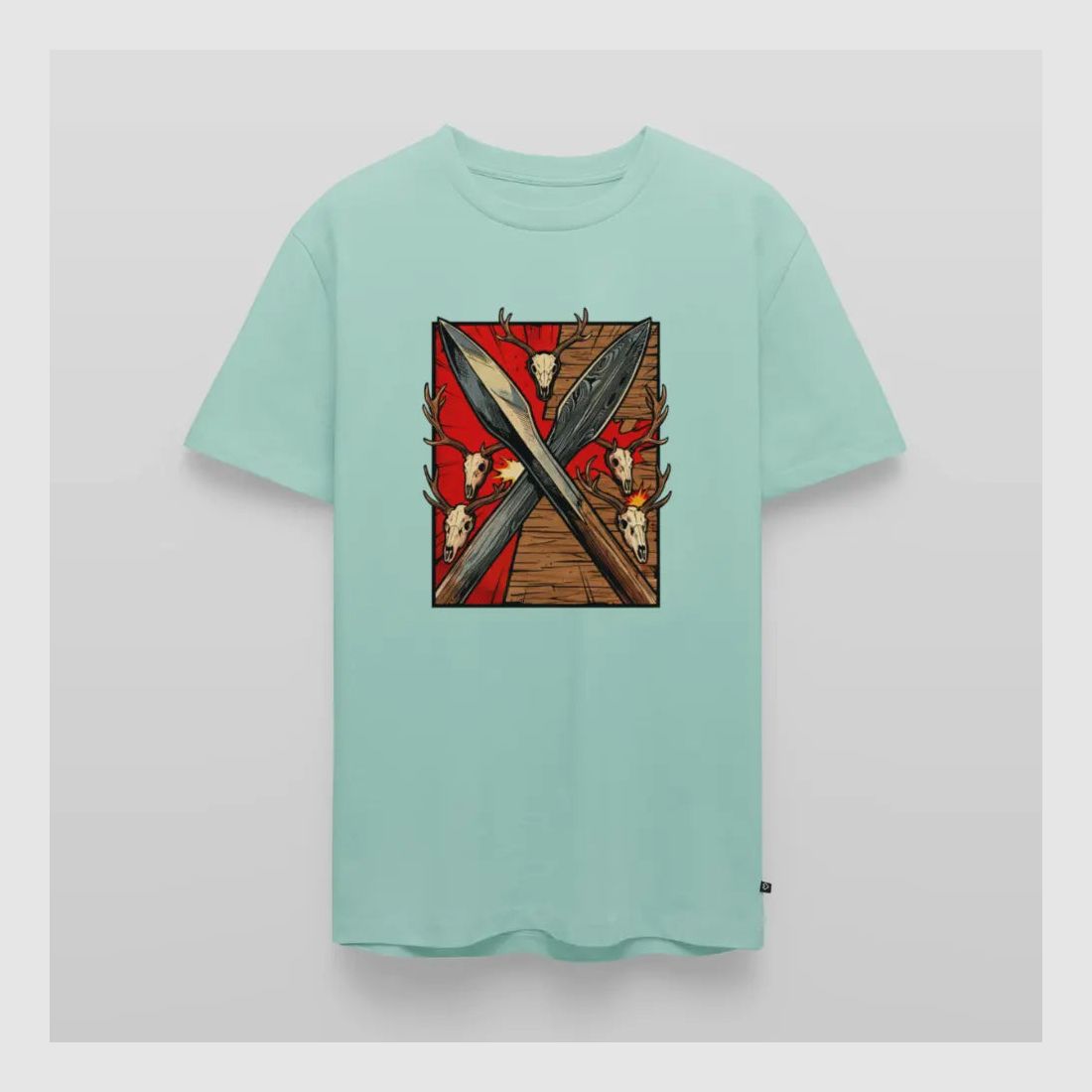 PUMA Men’s Premium T-Shirt "Saufeder"