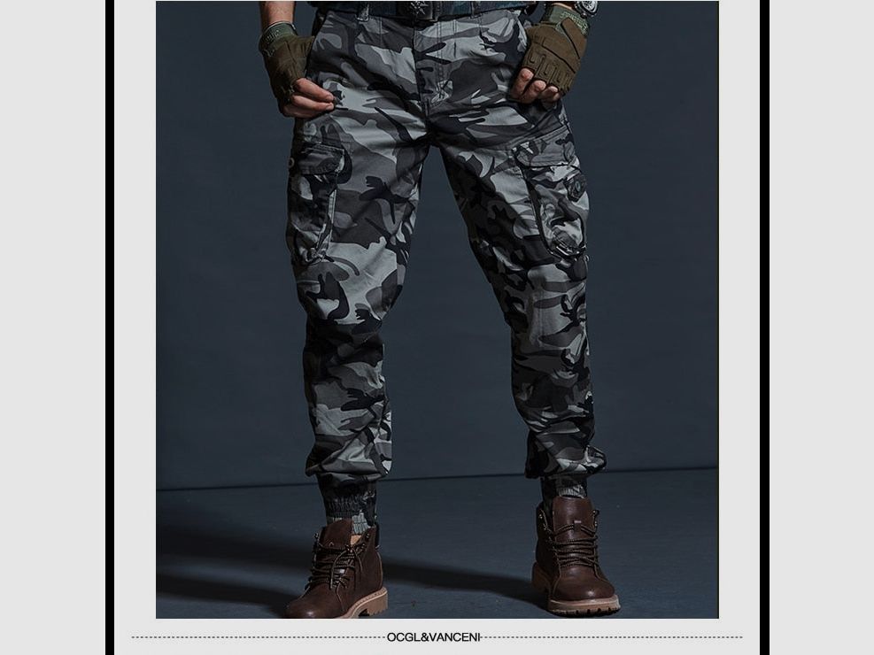 Taktische Militärhose mit mehreren Cargo-Taschen, Bild 20 von 30