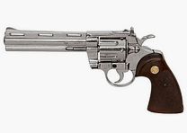 Deko Revolver Python 357 Rick Grimes