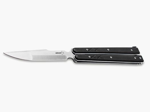 BOKER BUTTERFLY KNIFE BALISONG PLUS TACTICAL BIG
