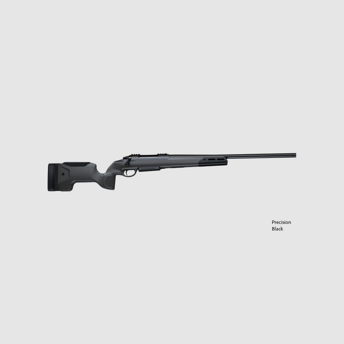 Sako, S20 Precision, .30-06, gefluted, 24" (610 mm), MT5/8-24, 5 Schuss, Schwarz, Bild 1 von 2