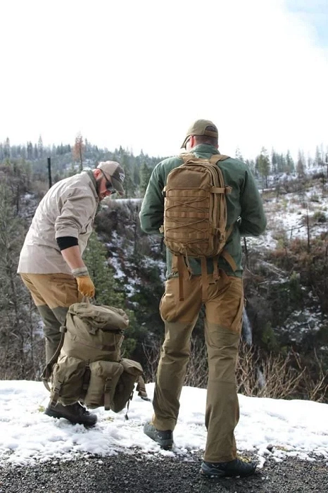 RACCOON Mk2-rugzak, Cordura, Coyote, 20 l, afbeelding 23 van 64
