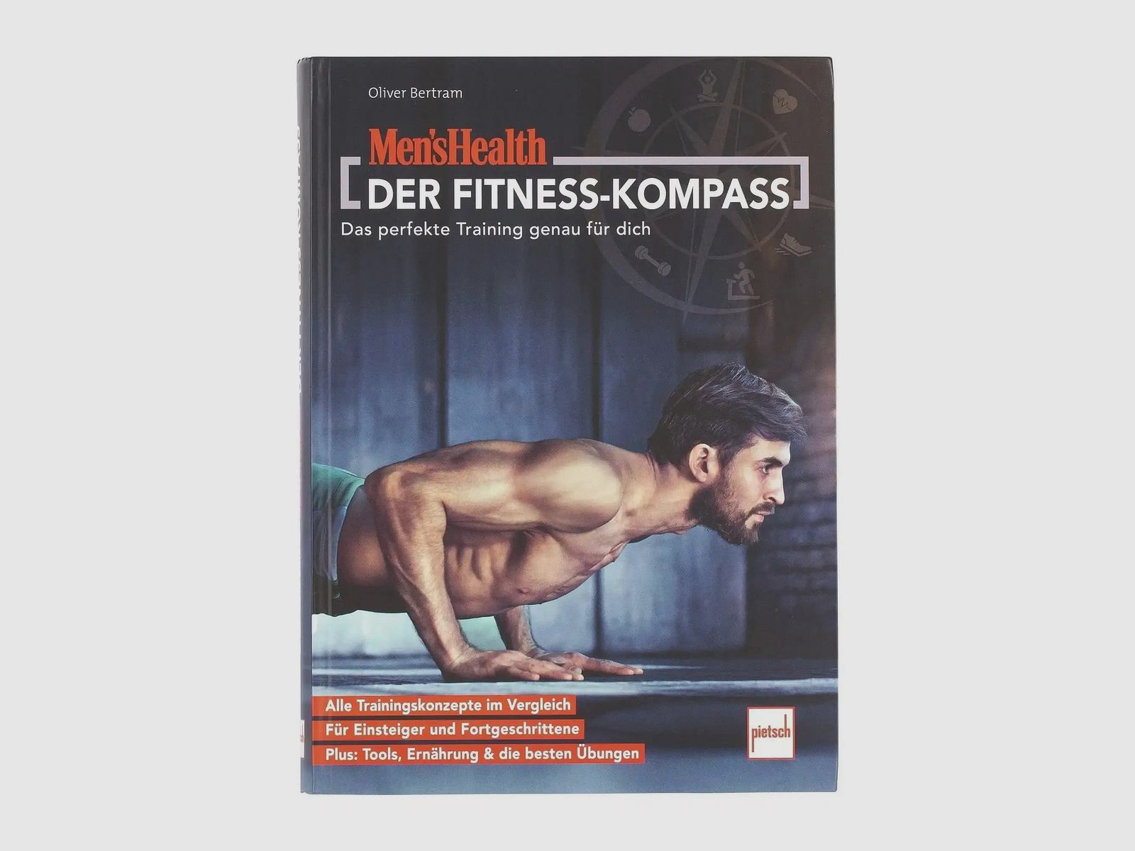 Pietsch Verlag Book Men's Health The Fitness Compass
