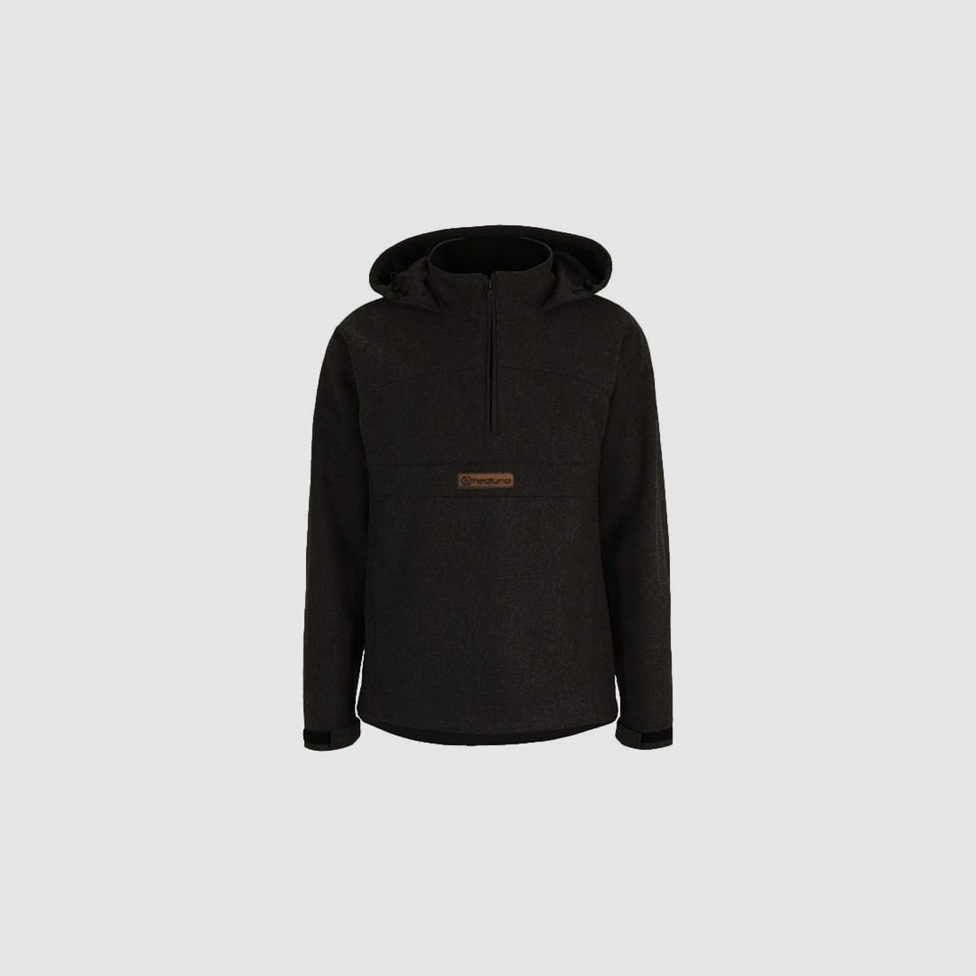 Hedlund Jovik Black Loden Hoodie - 48