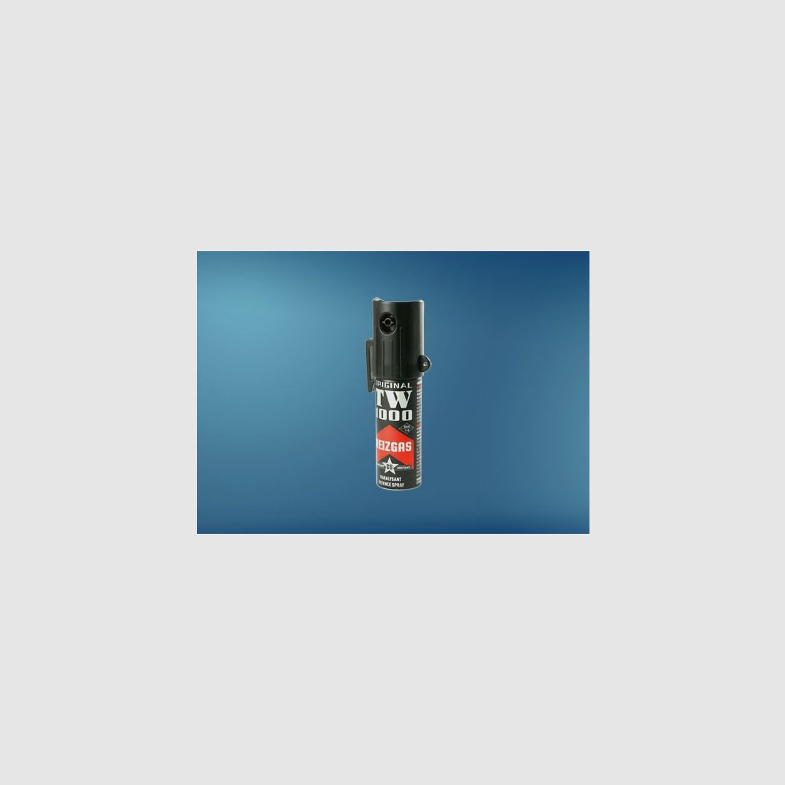 TW1000 Lady CS Mini 15 ml, Abwehrspray mit Clip