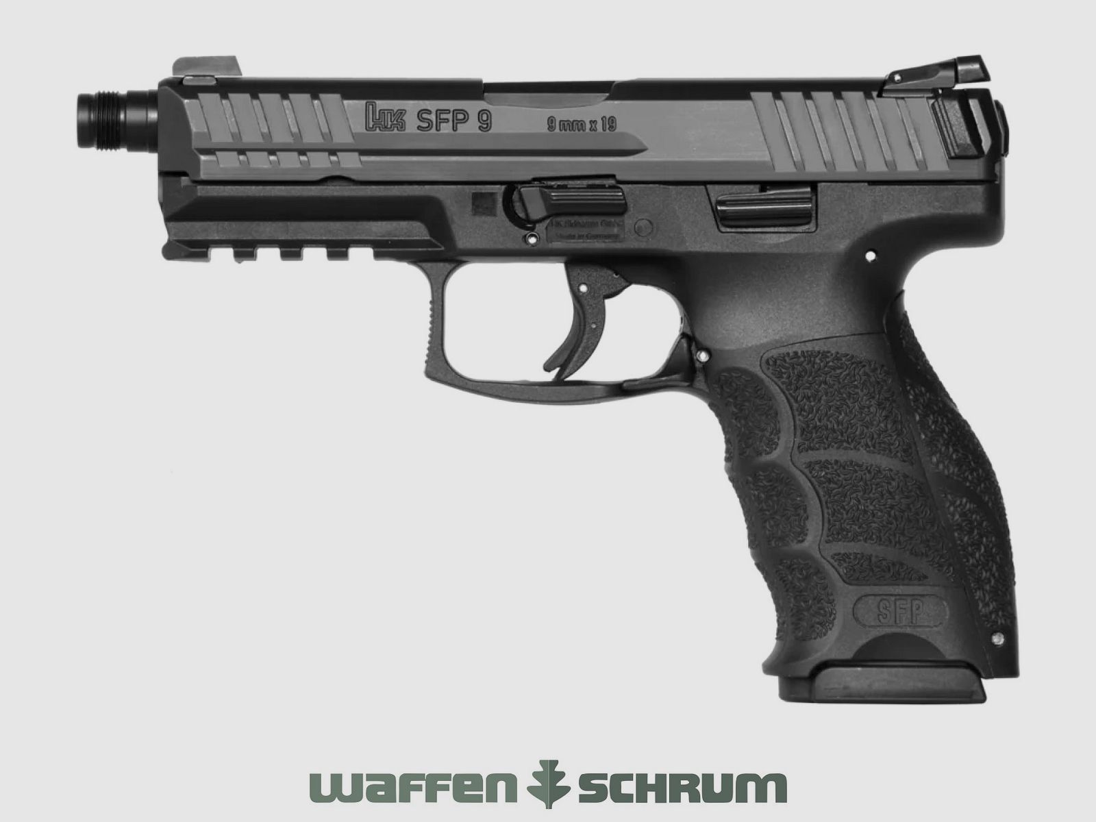 Heckler & Koch SFP9SD-SF Tactical mit Gewinde
