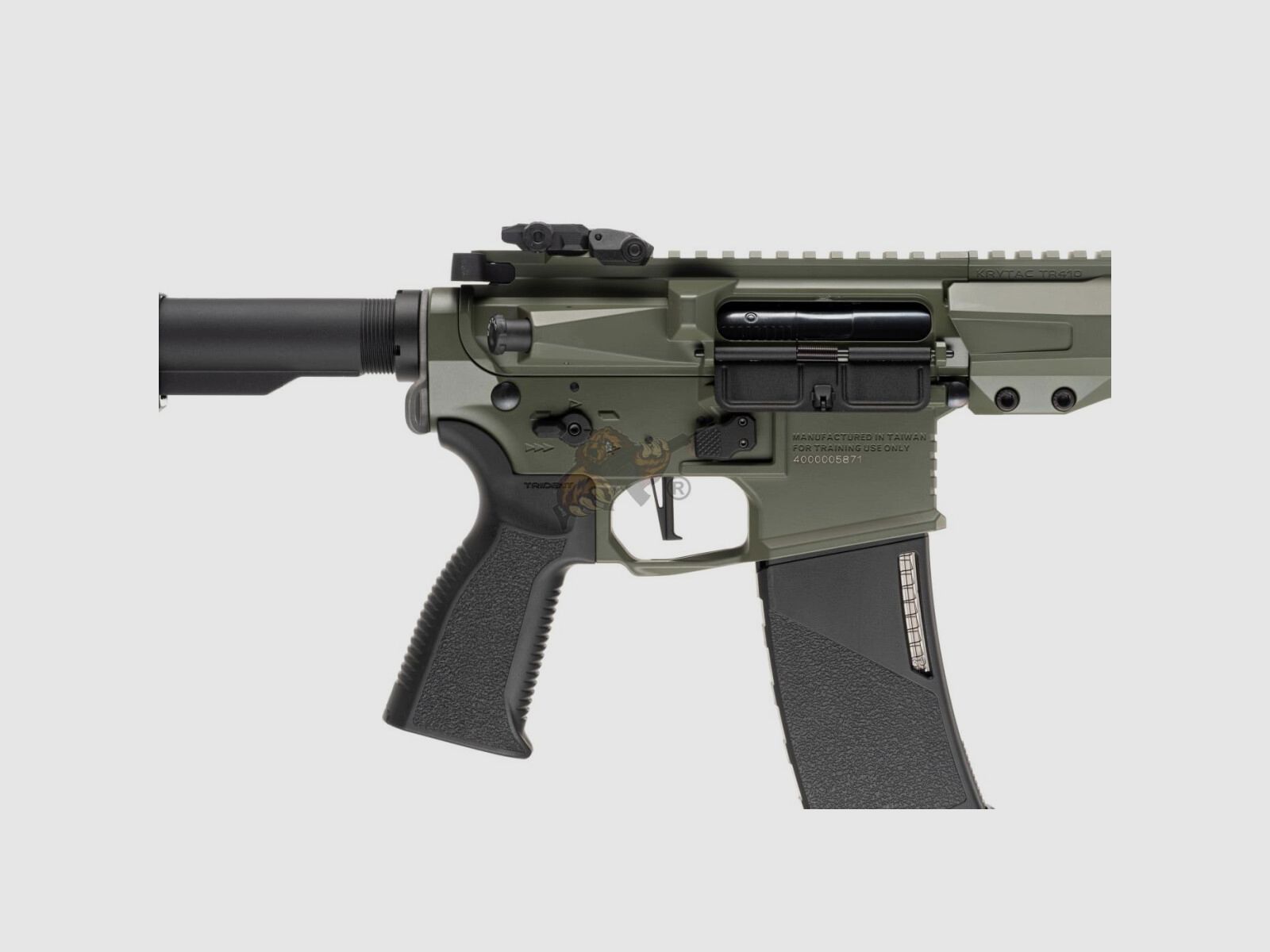 TRIDENT MK3 CRB-M Airsoft Foliage Green Libero da 18 - S-AEG - F | Krytac
