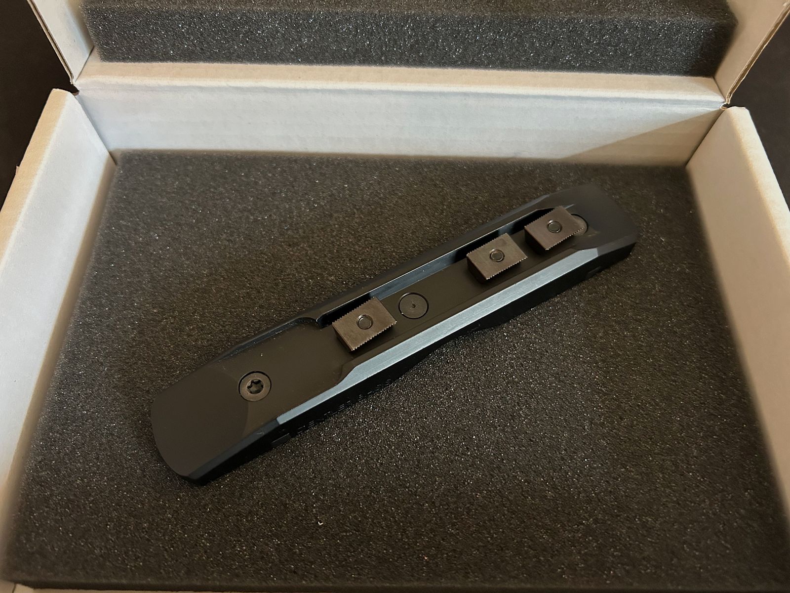 Dentler mounting rail BASIS Zeiss ZM