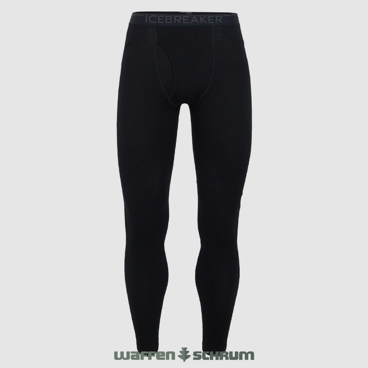 Icebreaker Unterhose Tech 260g m. Eingrif Black
